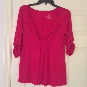 New York & Co. Ladies v-neck top